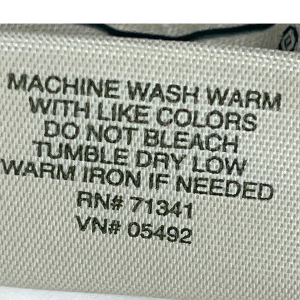 LL Bean Cargo Pants Mens 38x30 Brown Fleece Lined Cotton Canvas Outdoor 277830‎
